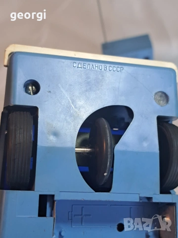 ретро руска играчка кола с дистанционно 34/2, снимка 8 - Колекции - 53845203