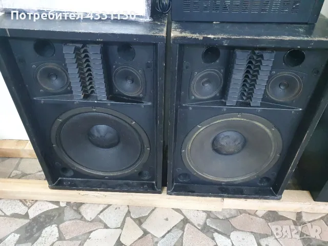 sansui sp 3500 тонколони japan , снимка 2 - Тонколони - 50202273