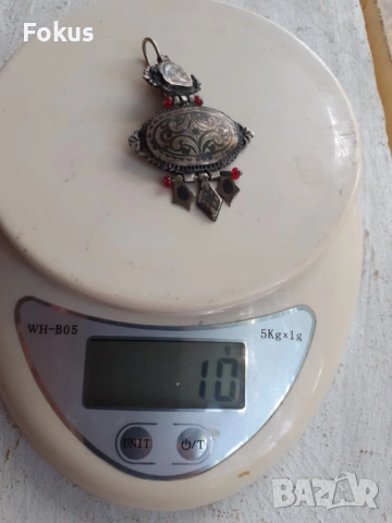 Възрожденски накит обица ниело, снимка 5 - Антикварни и старинни предмети - 53410271