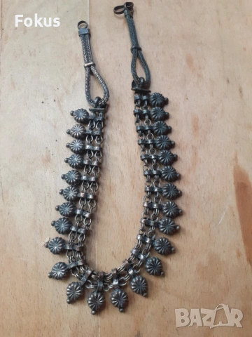 Възрожденски накит гердат колие огърлица, снимка 5 - Антикварни и старинни предмети - 53275030