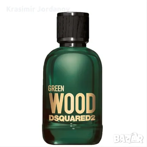 DSQUARED2 GREEN WOOD, снимка 5 - Мъжки парфюми - 48510675