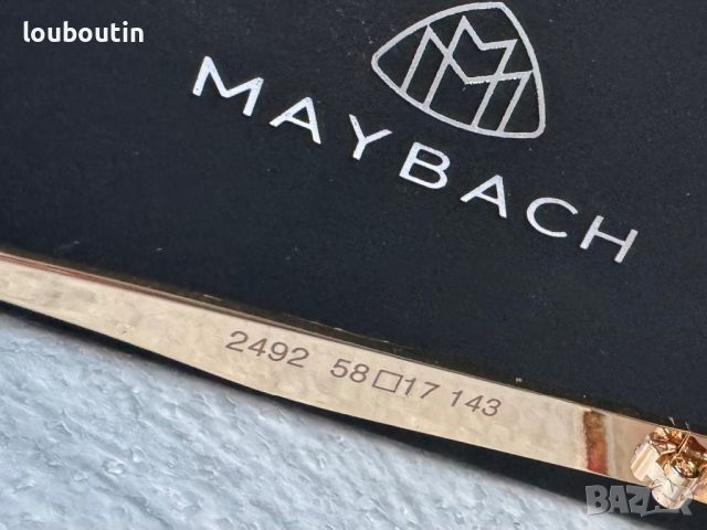 Maybach 2024 мъжки слънчеви очила 7 цвята , снимка 18 - Слънчеви и диоптрични очила - 45585219