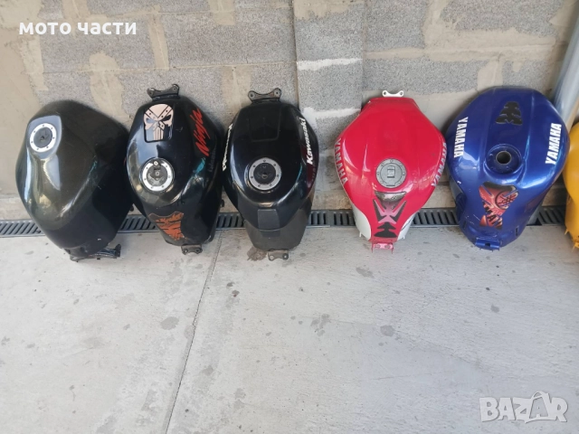 Резервоар за мотоциклети (различни модели), снимка 3 - Части - 52302607