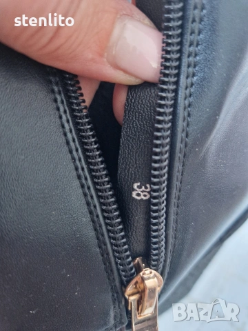 Дамски боти на платформи 38 + подарък чанта и диадема , снимка 9 - Дамски боти - 53850288