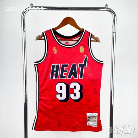 Мъжки потник Mitchell&Ness Bape 93 Miami Heat размер XXL, снимка 1 - Спортни дрехи, екипи - 48795241