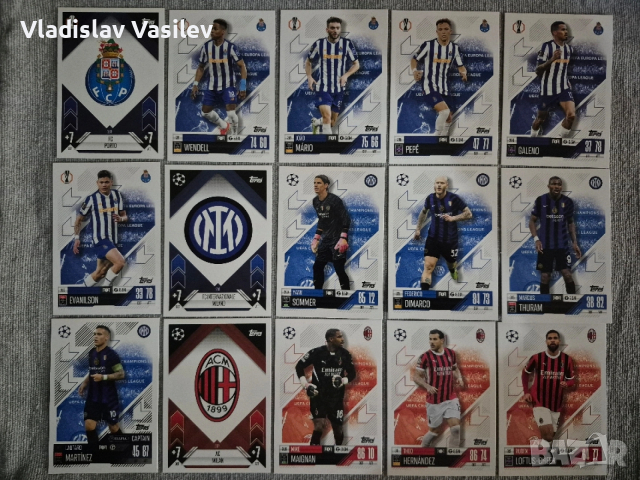 Match Attax 24/25 Base 2/2 - Updated 19.03, снимка 5 - Колекции - 53882688
