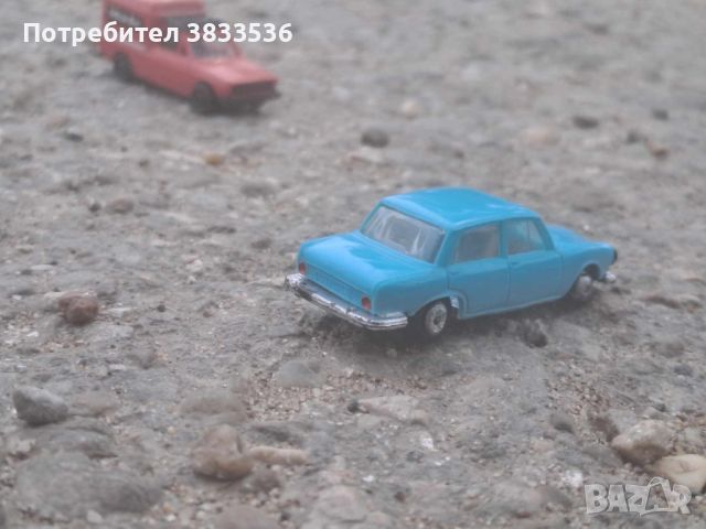 Norev  1:87 коли1ки модели Simca 1500 & Panhard 24 CT     , снимка 3 - Колекции - 45401208