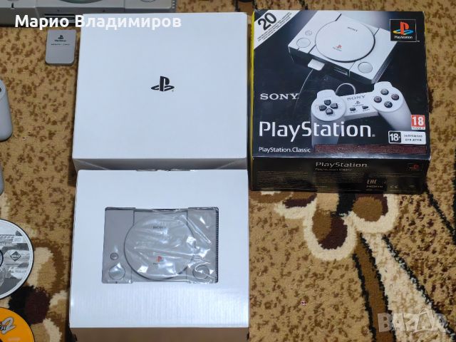 Playstation 1, Playstation classic пълни комплекти, снимка 7 - PlayStation конзоли - 45397511