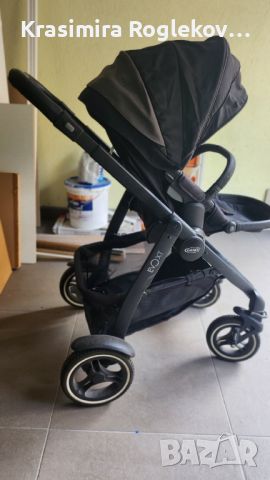 Бебешка количка Graco , снимка 3 - Детски колички - 45497055