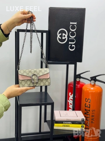 GUCCI ✨Дамски Чанти , снимка 4 - Чанти - 54282434