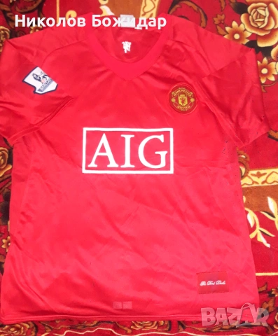 Манчестър Юнайтед, снимка 11 - Тениски - 53515245