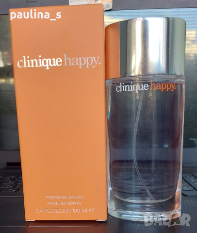 Дамски парфюм "Happy" by Clinique / 100ml EDP , снимка 2 - Дамски парфюми - 45002090