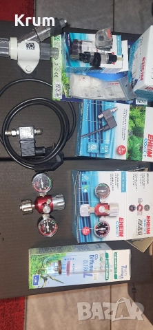 co2 Eheim set 600 , снимка 7 - Оборудване за аквариуми - 52955275