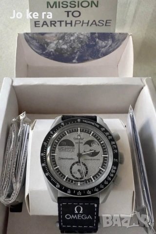Продавам Omega x Swatch Mission To Earthphase, снимка 3 - Мъжки - 53787598