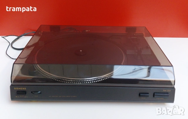 НАЙ ДОБРАТА ОФЕРТА  Грамофон Siemens RW 250 G4, снимка 3 - Грамофони - 53247274