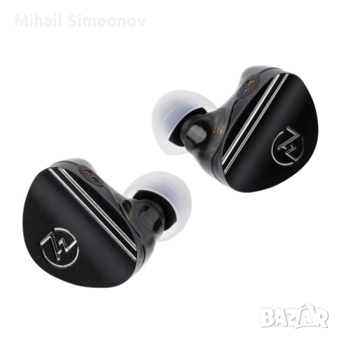 7HZ Sonus 1DD+1BA Hybrid IEM HiFi In-ear Earphones with Detachable High-end Silv, снимка 2 - Слушалки и портативни колонки - 52876238