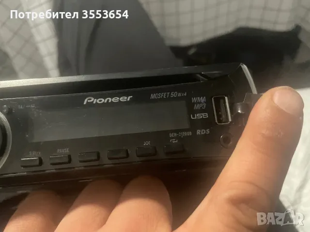 Pioneer, снимка 2 - Ресийвъри, усилватели, смесителни пултове - 48349005