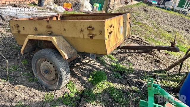 Продавам ремарке за кола, снимка 5 - Ремаркета - 53871906