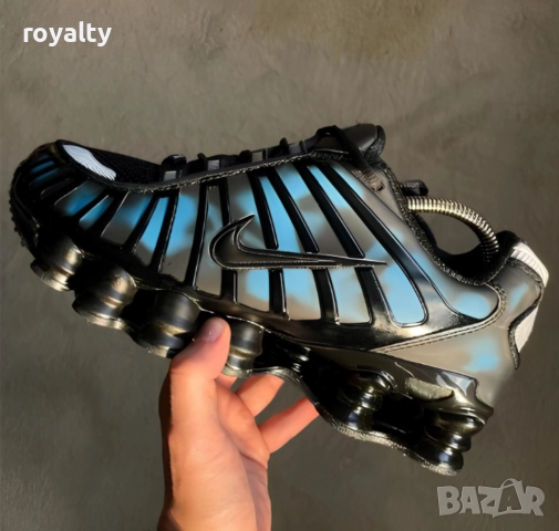 Nike Shox TL Black & Blue Thermoreactive мъжки маратонки , снимка 2 - Маратонки - 51619210