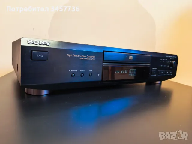 Cd Player Sony CDP-XE320 , снимка 1