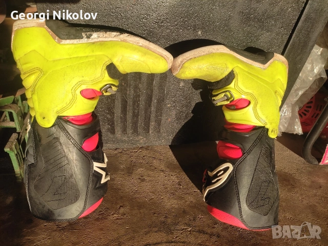 Ботуши за мотокрос ALPINESTARS TECH 7, снимка 10 - Аксесоари и консумативи - 54084819