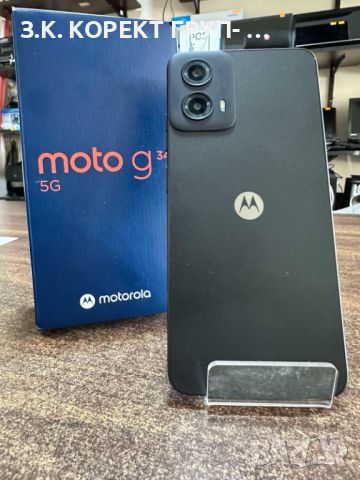 Motorola Moto G34 5G 128GB, снимка 2 - Motorola - 45900206