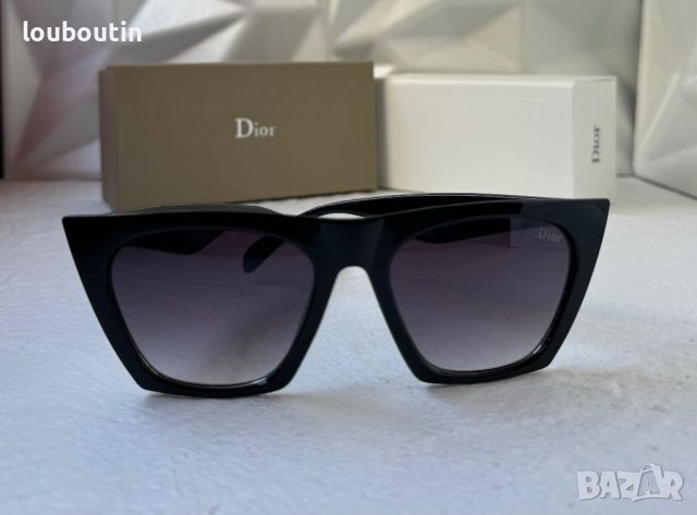 Dior 2024 дамски слънчеви очила котка, снимка 4 - Слънчеви и диоптрични очила - 45163009