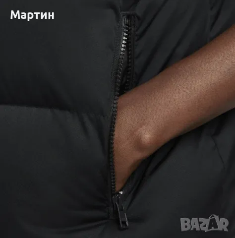 Мъжки елек Nike Sportswear Club PrimaLoft® Water-Repellent Puffer - размер XS/S, снимка 4 - Якета - 47225361