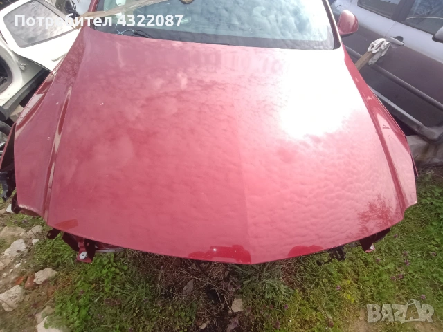 Преден капак и заден капак за Опел Инсигниа Insignia 2009г.