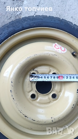 гума с джанта , снимка 5 - Гуми и джанти - 52933962