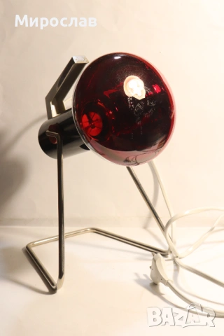 PHILIPS ЛАМПА ЗА НАГРЕВКИ ИНФРАРЕД ИНФРАЧЕРВЕНА ЛАМПА, снимка 3 - Медицинска апаратура - 53757631