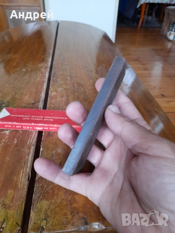 Старо точило за бръснарски ножчета #2, снимка 5 - Други ценни предмети - 51486657