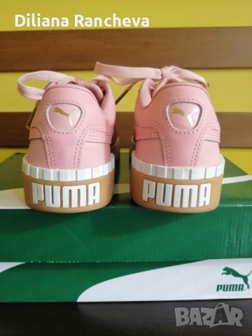 Puma Cali спортни обувки , снимка 2 - Дамски ежедневни обувки - 45294893