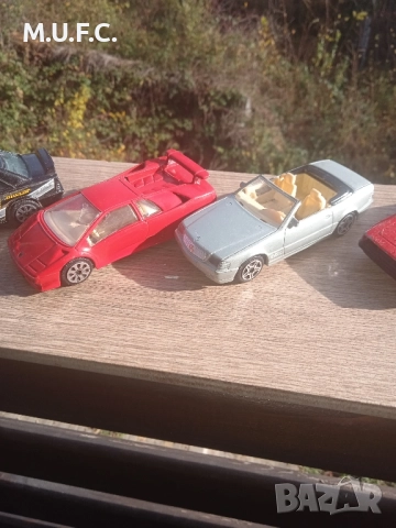 Колички Bburago-1979 made in Italy 8бр., снимка 5 - Колекции - 52398106