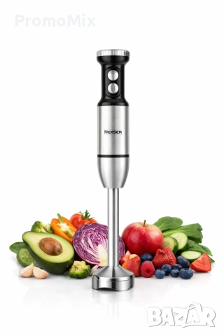 Пасатор Nexser NS8002 1000 W Професионален пасатор, снимка 3 - Чопъри и пасатори - 53768934