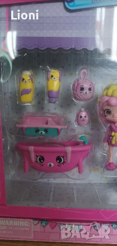 Shopkins Shoppies - Банята на Бъни, снимка 4 - Кукли - 51114944