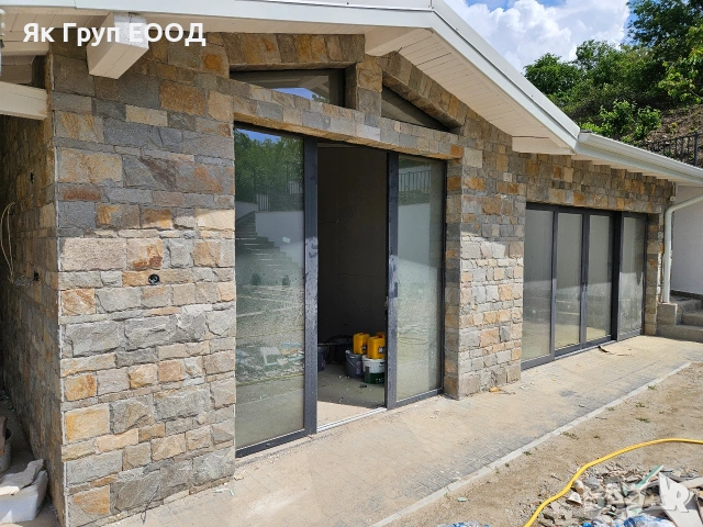 тикли подова настилка гнайс глиц зидария градинско обзавеждане декоративни камъни, снимка 2 - Облицовки - 53852585