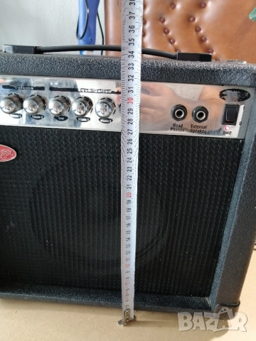 Мобилна колона за китара/ микрофон STAGG CA-20B 20W, снимка 11 - Тонколони - 51687353