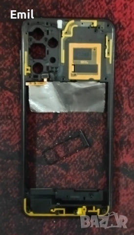 Комплект средна рамка Samsung Galaxy A23 5G, снимка 3 - Резервни части за телефони - 52302727