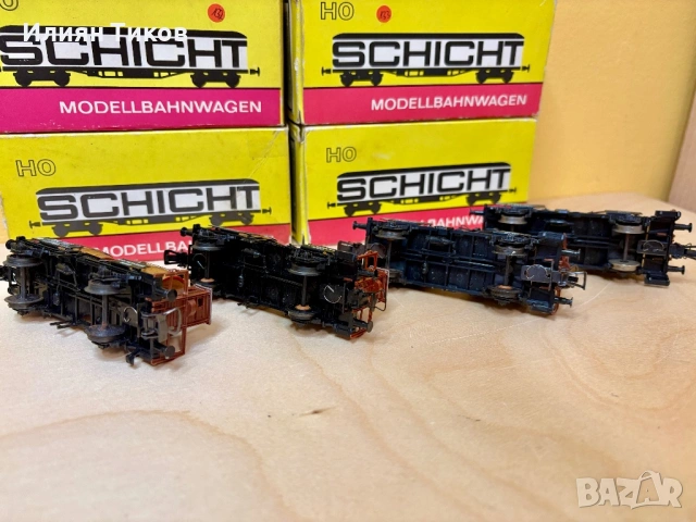Товарни вагони PIKO, Schicht, Fleischmann, Roco влак, влакче, снимка 3 - Влакчета, самолети, хеликоптери - 53831558