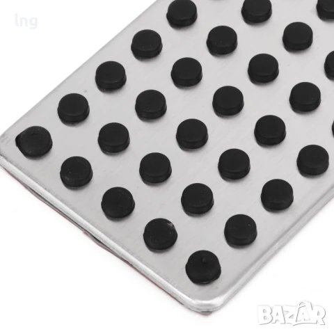 Комплект Спортни Накладки от Неръждаема Стомана За Mercedes-Benz AMG C/E/S/GLC/GLK/SLK/CLS/SL Class, снимка 4 - Аксесоари и консумативи - 50942756