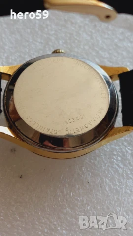 Мъжки швейцарски колекционен механичен часовник хронограф , снимка 5 - Мъжки - 50910275