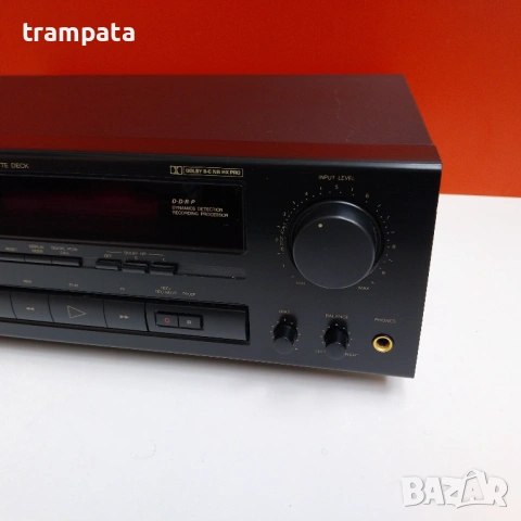 НАЙ ДОБРАТА ОФЕРТА Дек JVC TD-X372, снимка 4 - Декове - 53213812