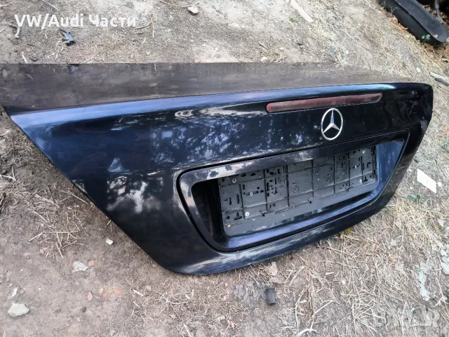 Заден капак багажник за Мерцедес Ц класа Mercedes Benz C class W203, снимка 2 - Части - 47032802