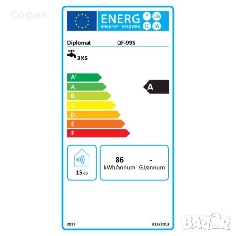 Водонагревател с LED  дисплей, гъвкав струйник, снимка 5 - Други - 46748203