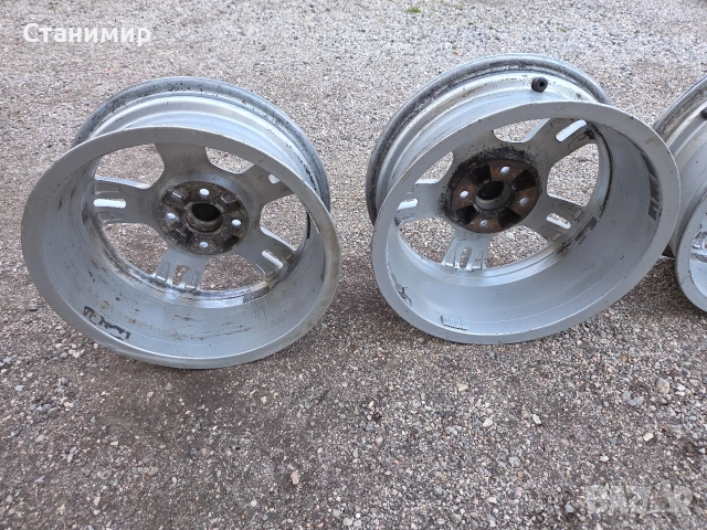 Джанти 15 цола Фиат Гранде Пунто,2010г., снимка 6 - Гуми и джанти - 54002895