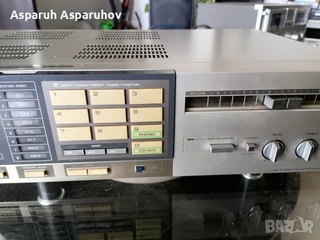 Ресивър SONY STR - VX20S , снимка 9 - Аудиосистеми - 51384489