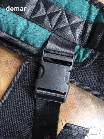 Предпазен колан за инвалидни колички, колани за седалки за пациенти (стил жилетка-зелен), снимка 10 - Инвалидни колички - 53607245