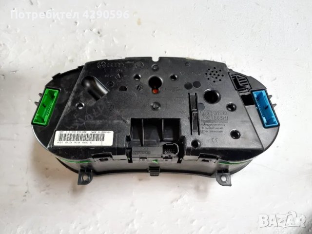 Километраж уреди табло за Audi A3 8L0919860E Ауди А3, снимка 2 - Части - 50415604