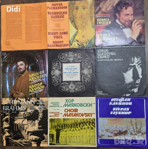 Грамофонни плочи, снимка 14 - Грамофонни плочи - 45320033